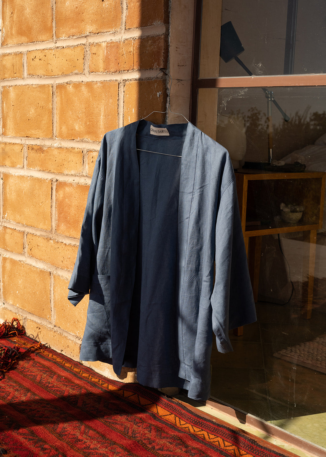 100% Linen Coat