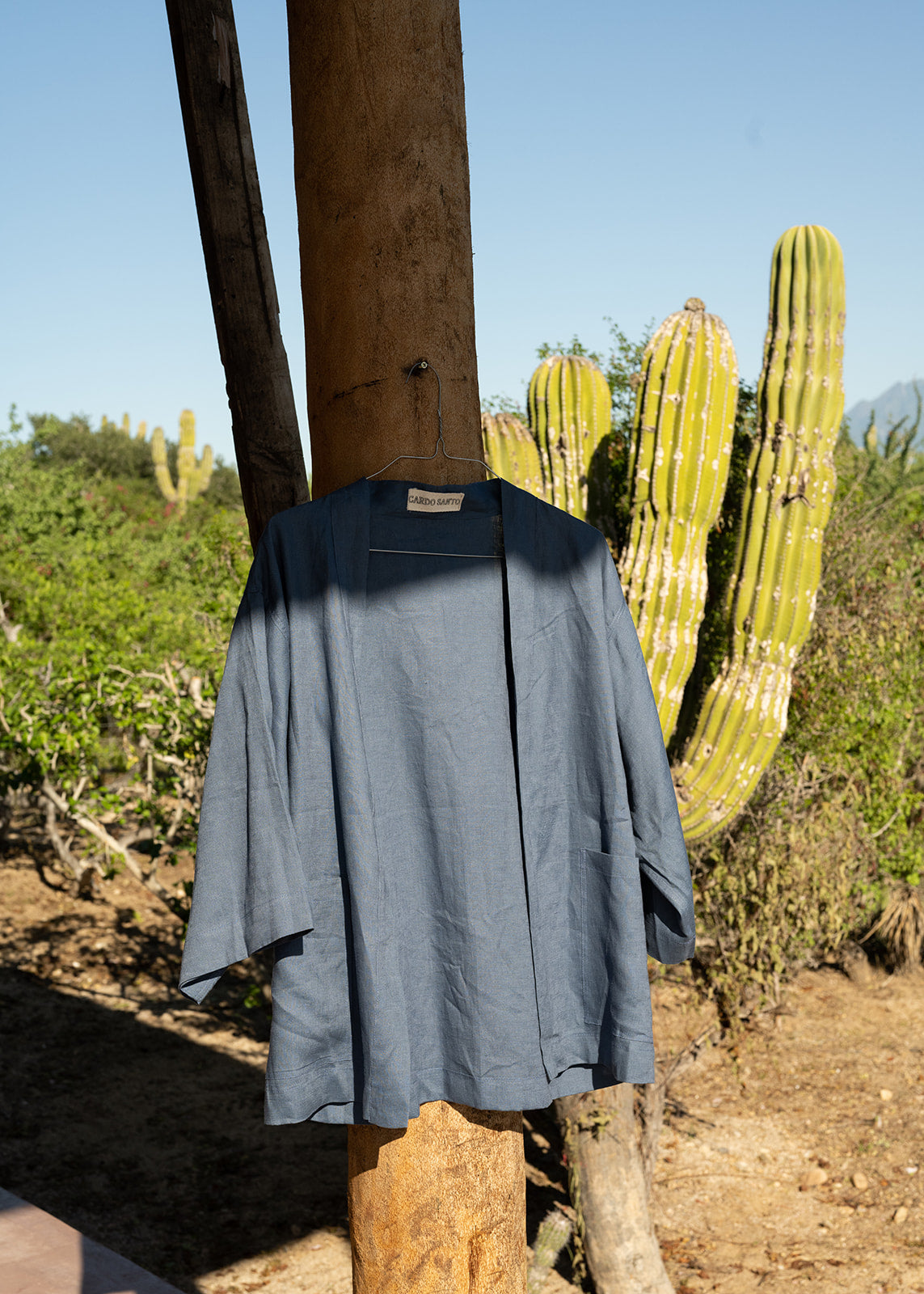 100% Linen Coat