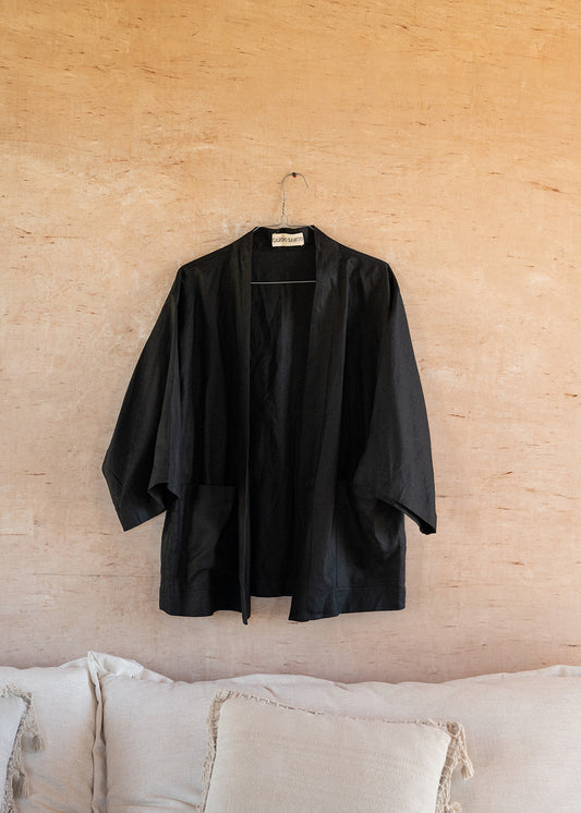 100% Linen Coat