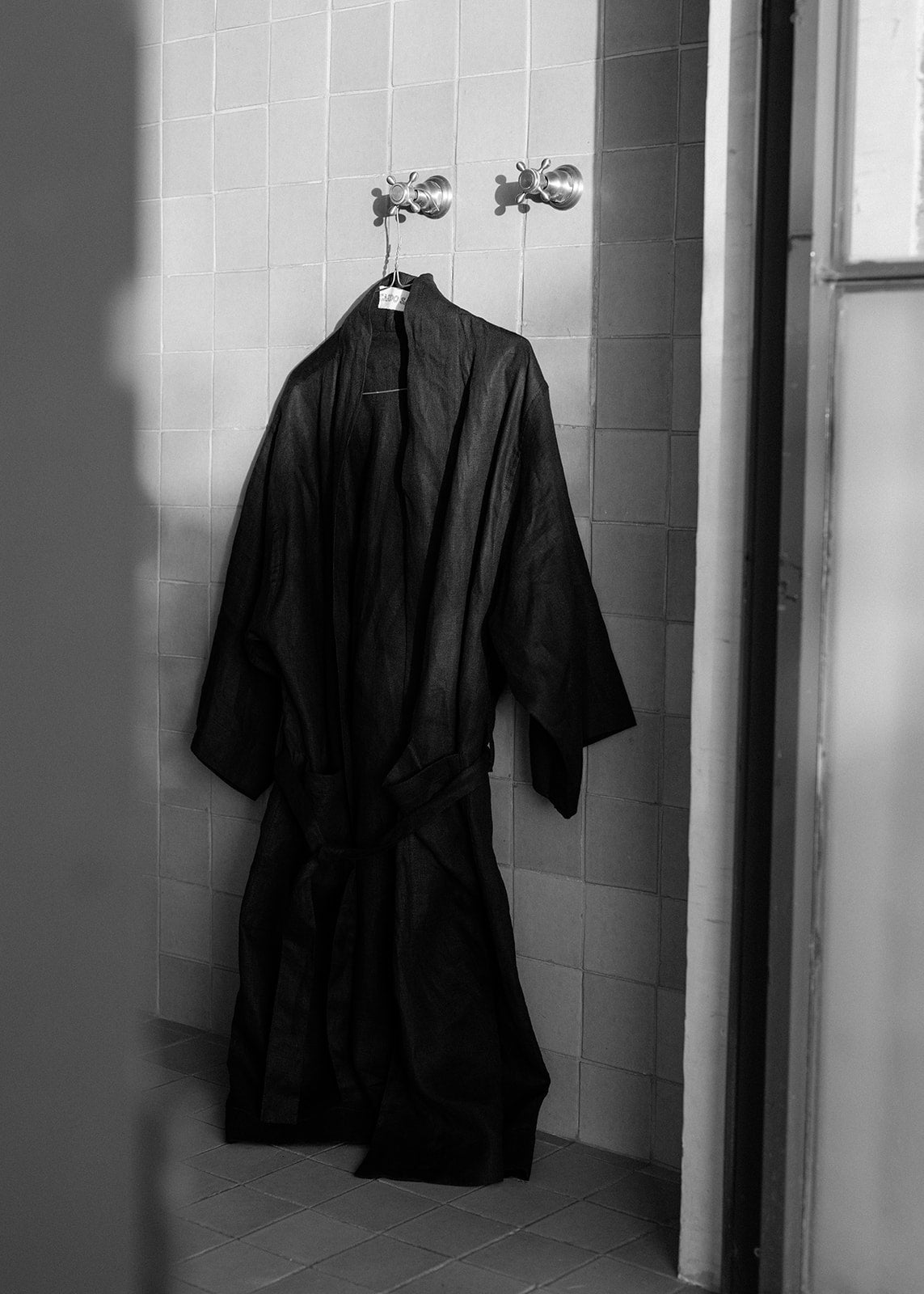 Unisex 100% Linen Coat (Long)